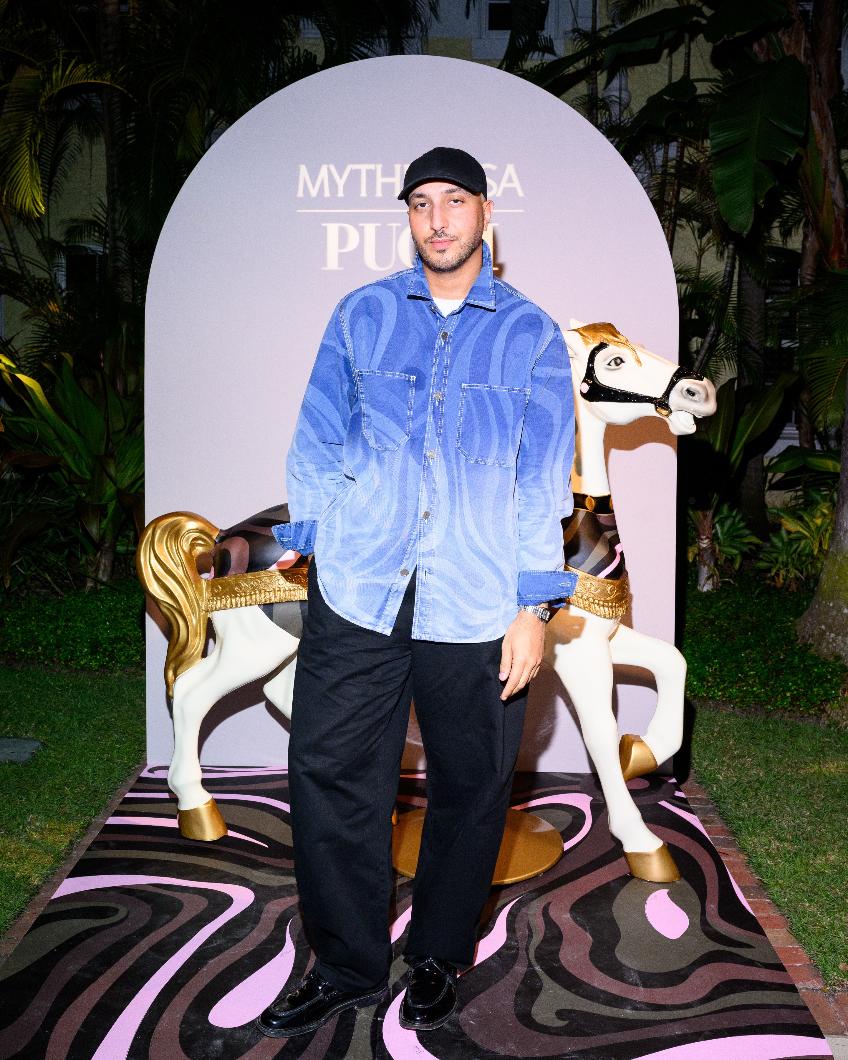 Pucci x Mytheresa in Partnership with Palmer Cocktail Party was posted to the gallery